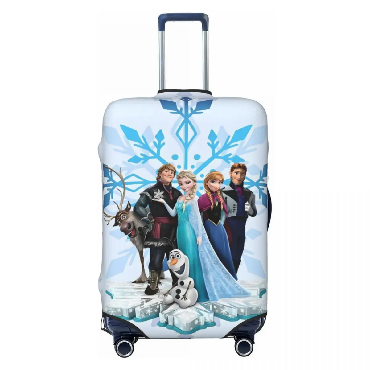 Custom Funny Frozen Anime Luggage Cover Protector Elastic Cartoon Movie Kawaii Princess Travel Suitcase Covers
Custom Funny Frozen Anime Luggage Cover Protector Elastic Cartoon Movie Kawaii Princess Travel Suitcase Covers
