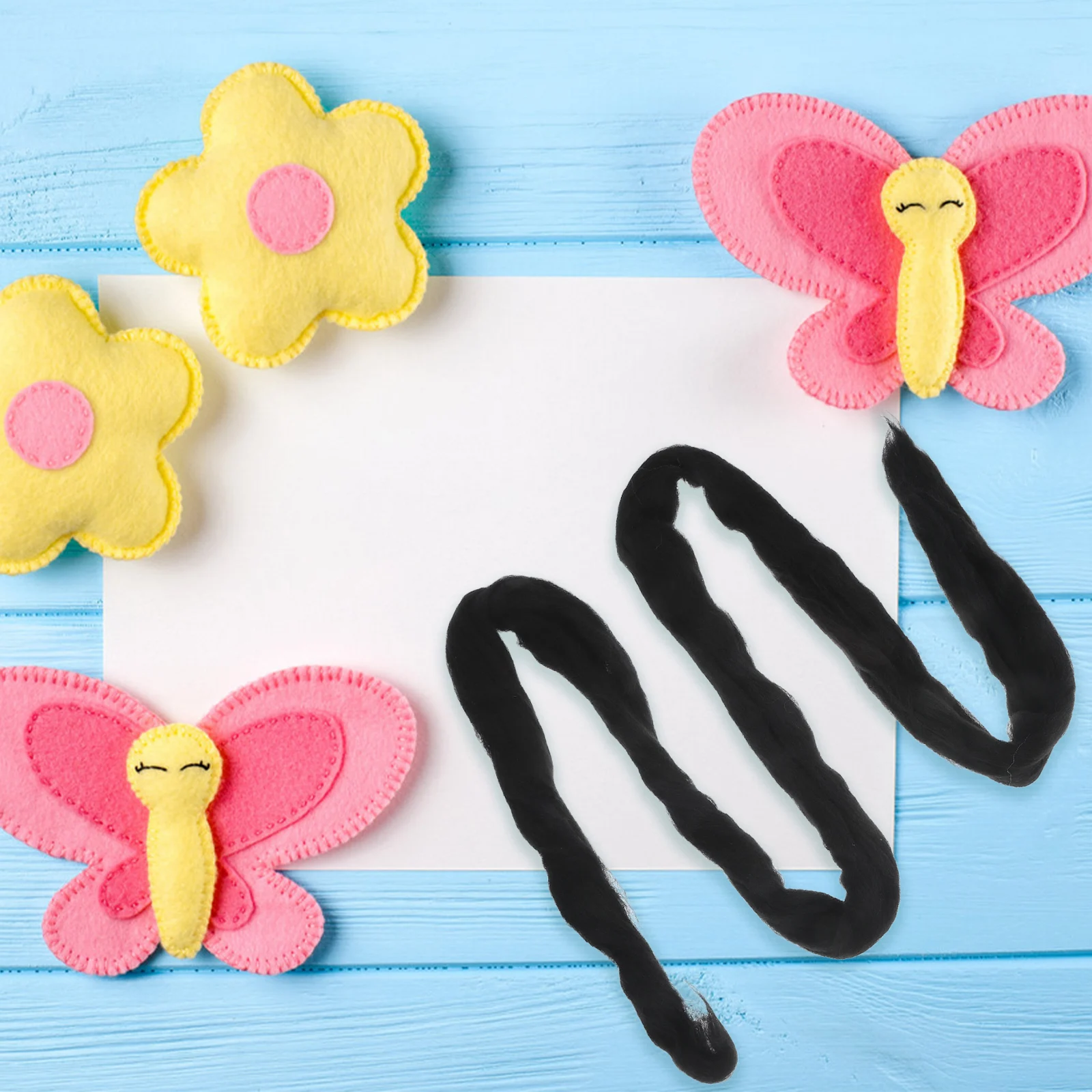 DIY Wool Felting Material Bag Solid Color Soft Wool Roving Needle Wet Felting Supply for Crafting Beginners DIY Craft Yarn
DIY Wool Felting Material Bag Solid Color Soft Wool Roving Needle Wet Felting Supply for Crafting Beginners DIY Craft Yarn