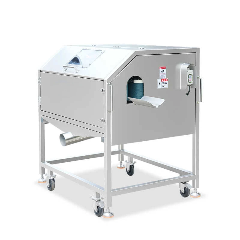 High pressure back opening machine, aquatic product processing equipment
High pressure back opening machine, aquatic product processing equipment