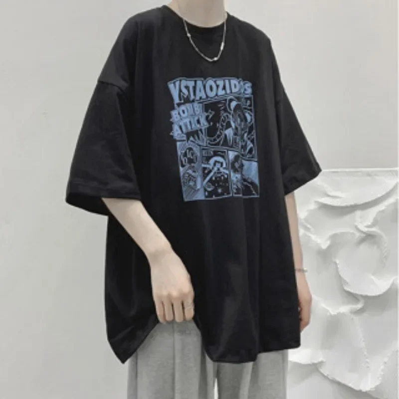 Pop Special Offer Size 8XL Soft T-shirt With Bear Cartoon Pattern Print Loose Style Suitable For All Genders
Pop Special Offer Size 8XL Soft T-shirt With Bear Cartoon Pattern Print Loose Style Suitable For All Genders