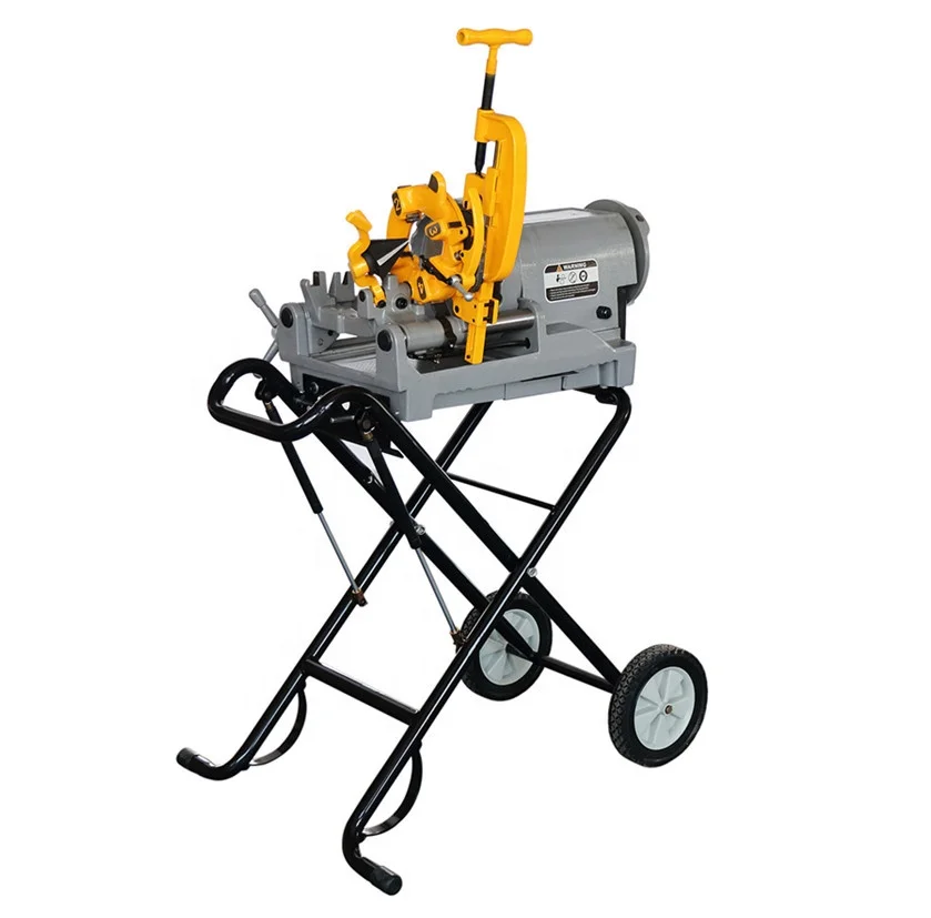 Hongli 3 Inch Top Quality 1233 Pipe Threading Machine With Folding Wheel Stand for Easy Transportation
Hongli 3 Inch Top Quality 1233 Pipe Threading Machine With Folding Wheel Stand for Easy Transportation