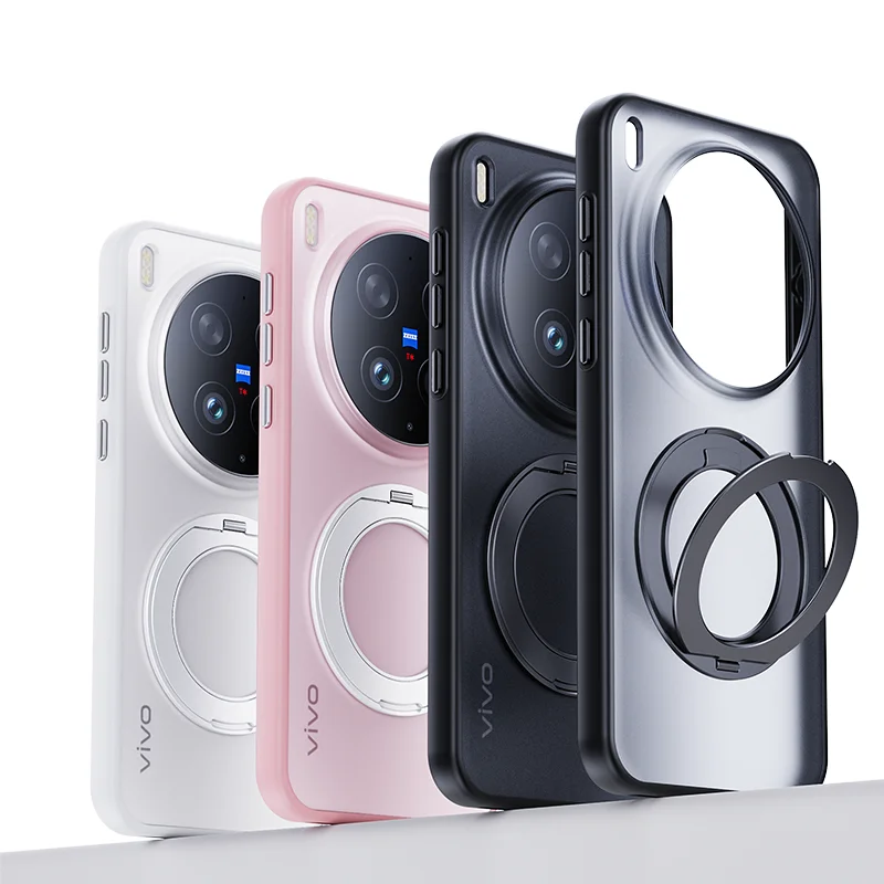 For Vivo X300 Ultra Case Magnetic For MagSafe Holder Ring Back Cover Acrylic Matte Transparent Shell Shockproof Bumper
For Vivo X300 Ultra Case Magnetic For MagSafe Holder Ring Back Cover Acrylic Matte Transparent Shell Shockproof Bumper