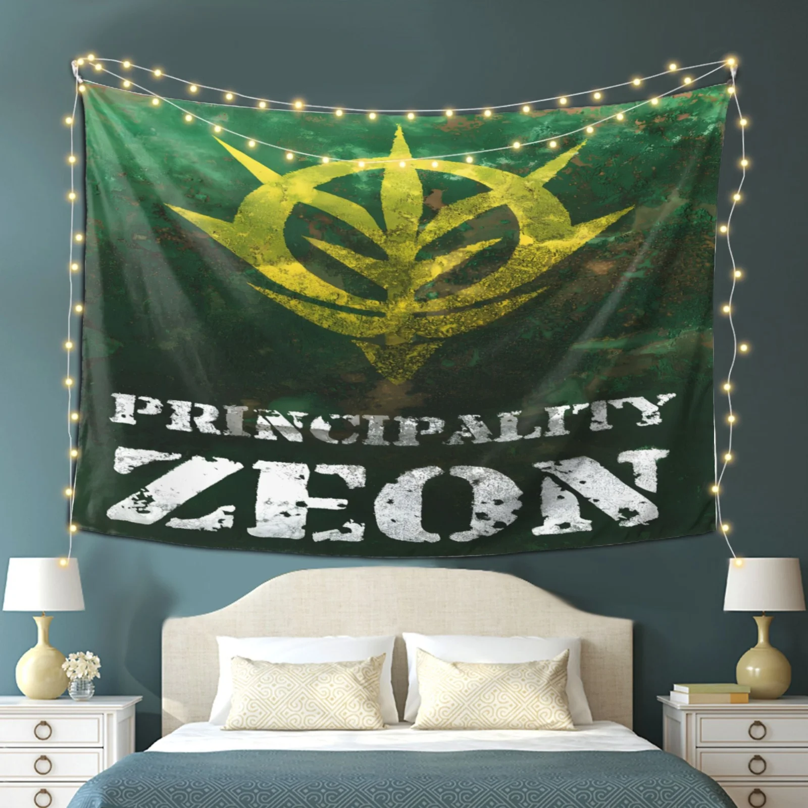 Retro Poster Tapestry of The Principality of Zeon, Suitable for Bedrooms, Indoor Decor, Themed Party Arrangements, Durable Home Decoration
Retro Poster Tapestry of The Principality of Zeon, Suitable for Bedrooms, Indoor Decor, Themed Party Arrangements, Durable Home Decoration