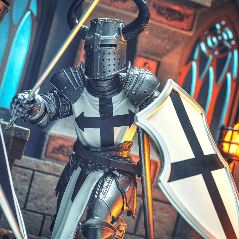 Limited Edition The Four Horsemen 1/12 The White Crusader Big Headed Demon Skeleton Knight for 6inch Action Figure Model Toys
Limited Edition The Four Horsemen 1/12 The White Crusader Big Headed Demon Skeleton Knight for 6inch Action Figure Model Toys