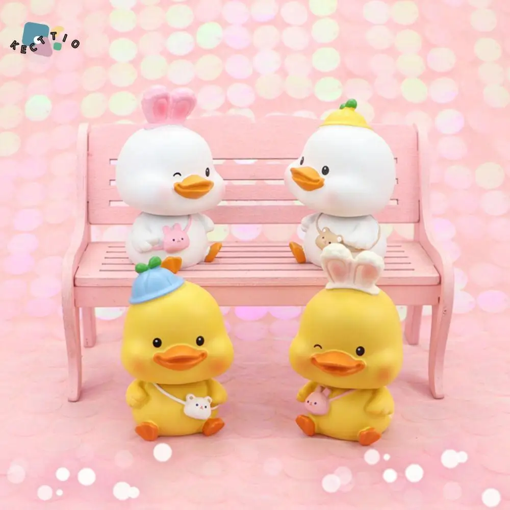 Kawaii Kawaii Cartoon Duck Ornament Mini Durable lucky Duckling Car Decoration Creative Handmade lucky Duckling Doll Toy Bedroom
Kawaii Kawaii Cartoon Duck Ornament Mini Durable lucky Duckling Car Decoration Creative Handmade lucky Duckling Doll Toy Bedroom