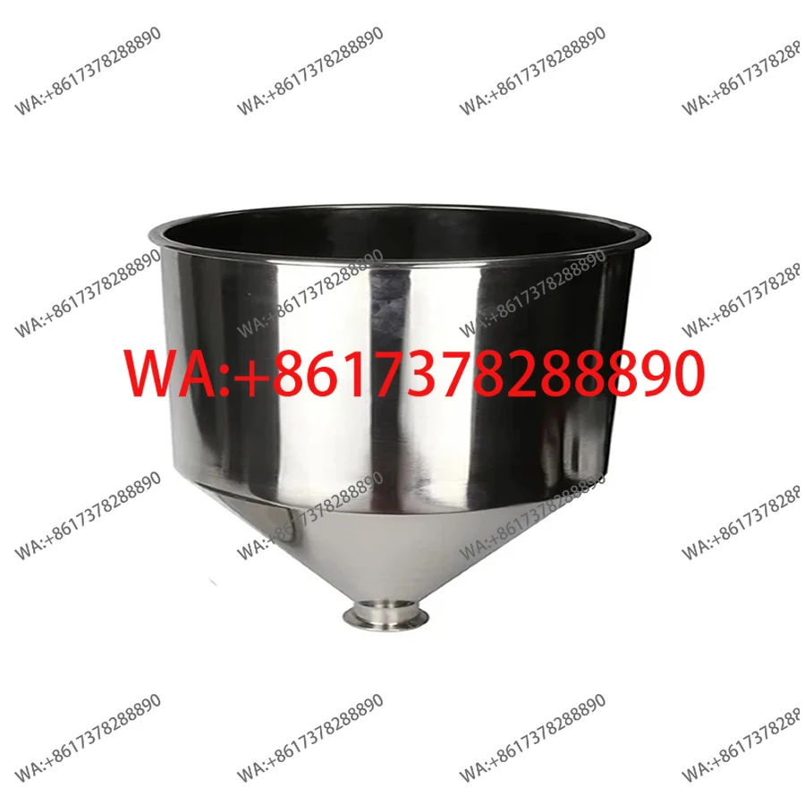15L 270mm Funnel Stainless Steel 304 Filling Machine Food Machinery Hopper Feeding and Blanking Funnel Capacity 15 Litres
15L 270mm Funnel Stainless Steel 304 Filling Machine Food Machinery Hopper Feeding and Blanking Funnel Capacity 15 Litres