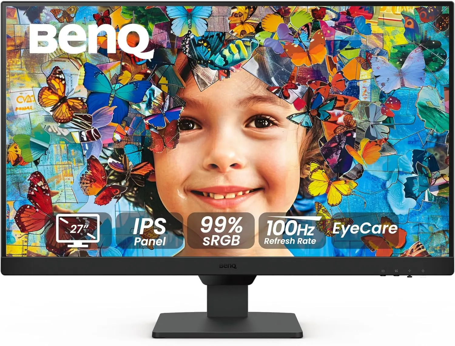 27-дюймовый монитор FHD 1080p IPS с частотой 100 Гц, технологией защиты глаз, антибликовым покрытием, встроенными динамиками и HDMI
27-дюймовый монитор FHD 1080p IPS с частотой 100 Гц, технологией защиты глаз, антибликовым покрытием, встроенными динамиками и HDMI