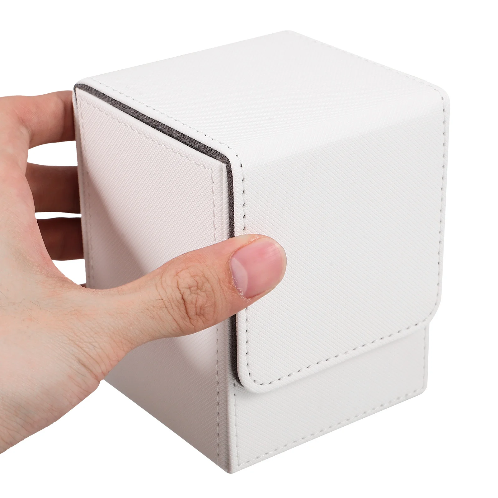 Gaming Cards Holder Box PU Protective Case for Trading Card Games Wide Application Deck Organizer Portable Storage
Gaming Cards Holder Box PU Protective Case for Trading Card Games Wide Application Deck Organizer Portable Storage