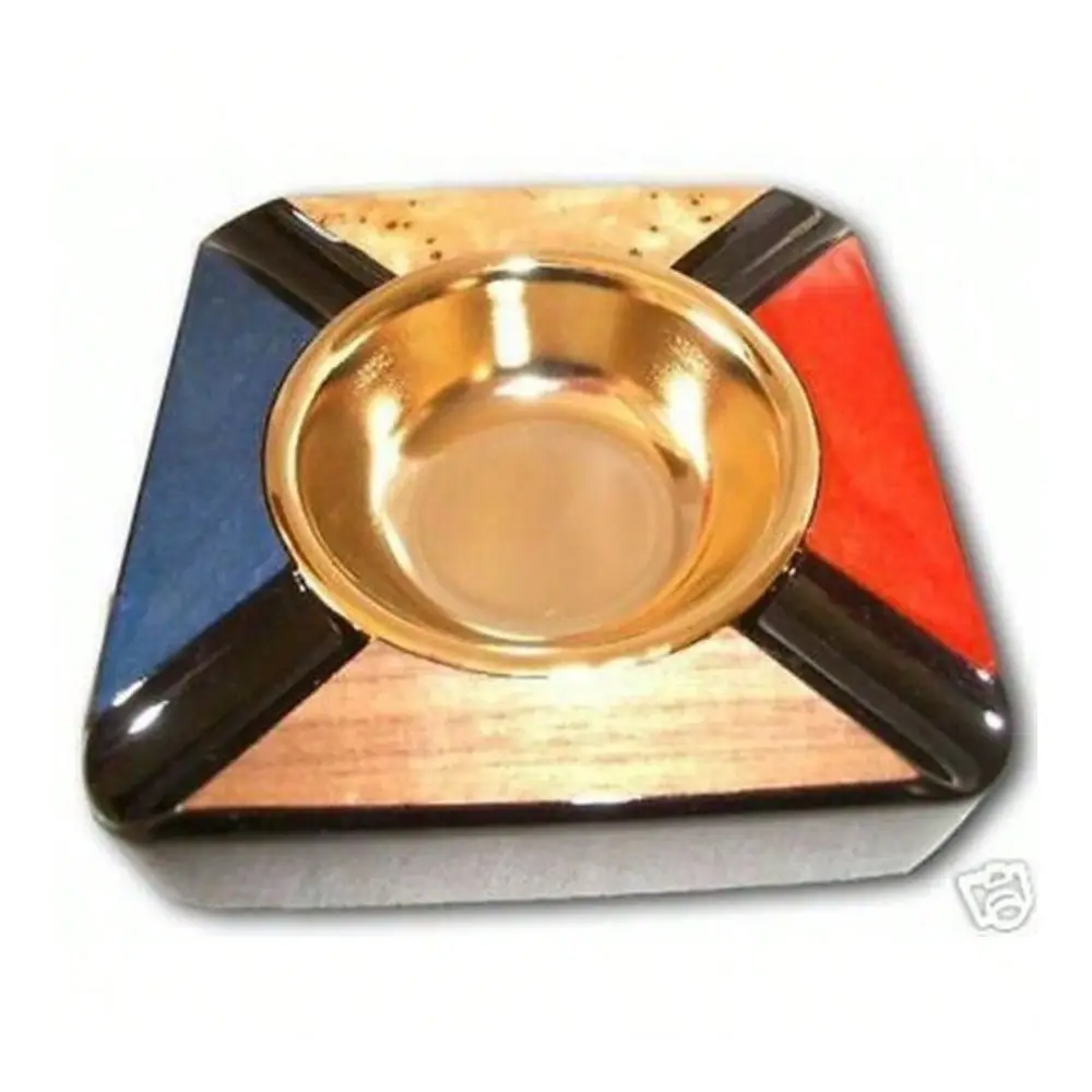 Ashtrays Hi Gloss 4 Colors Wood Finish
Ashtrays Hi Gloss 4 Colors Wood Finish