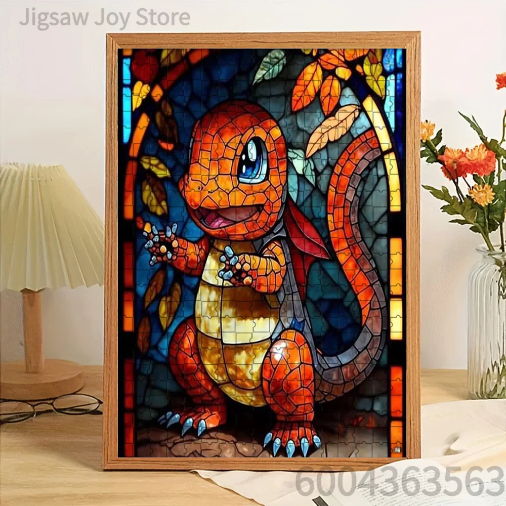 Paper Jigsaw Puzzle Charmander Stained Glass Autumn Style Artwork Brain Teaser
Paper Jigsaw Puzzle Charmander Stained Glass Autumn Style Artwork Brain Teaser