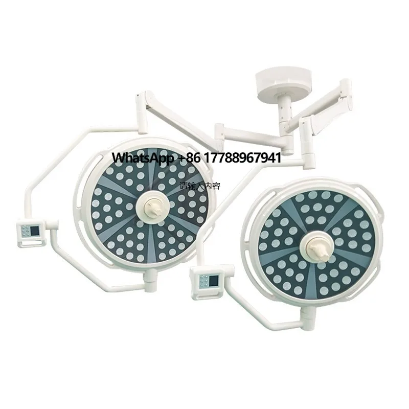 Wall Mounted Surgical LED Medical Operating Light Ceiling-mounted Shadowless LED Operating Lamp Examination Light
Wall Mounted Surgical LED Medical Operating Light Ceiling-mounted Shadowless LED Operating Lamp Examination Light