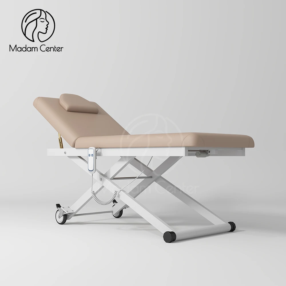 Madamcenter Heavy Electric Esthetician Salon Table Bed Electric Chiropractic Table Electric Massage Treatment Table
Madamcenter Heavy Electric Esthetician Salon Table Bed Electric Chiropractic Table Electric Massage Treatment Table