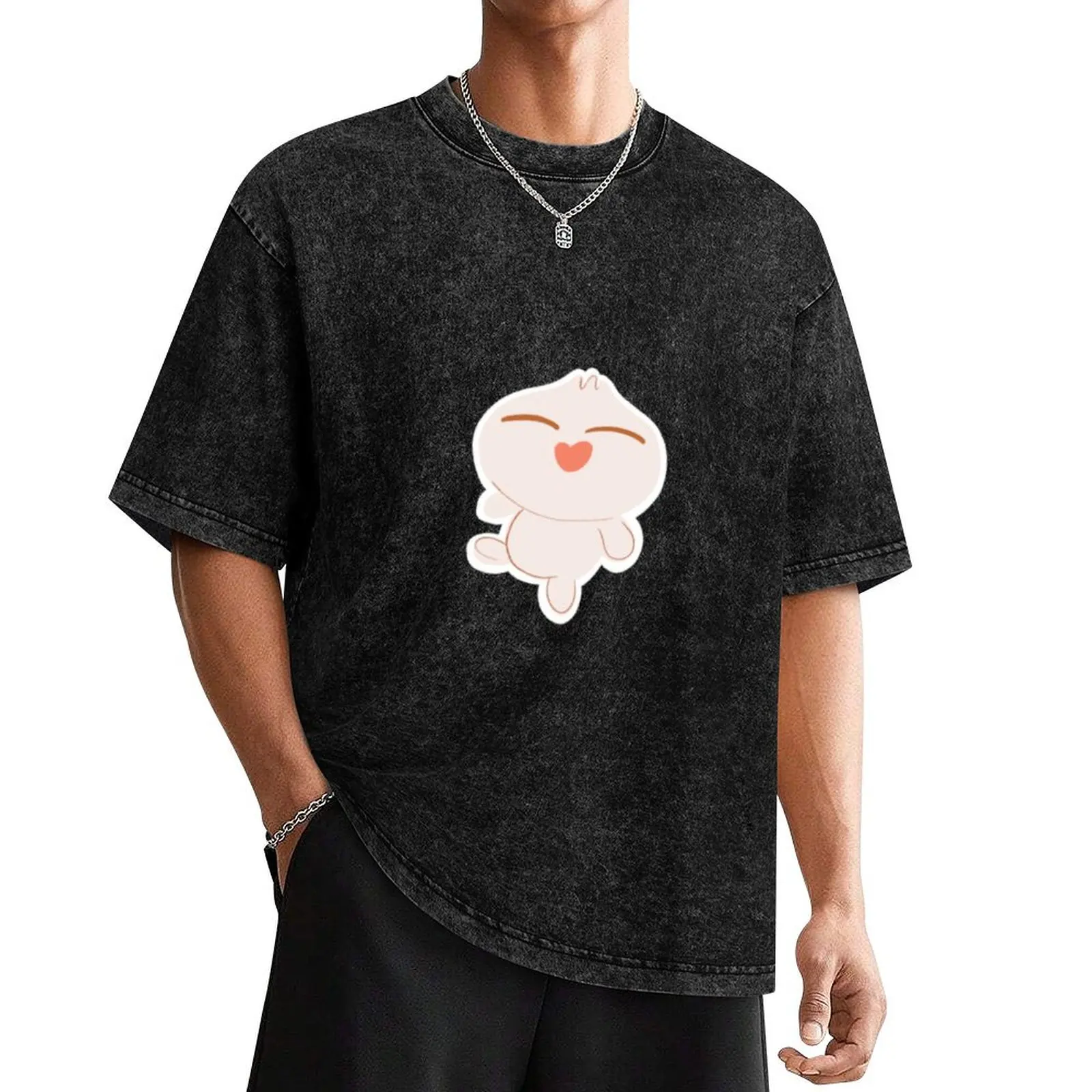 Bao Sticker T-Shirt cotton graphic tees funny shirt cotton boys animal print heavy weight t shirts for men
Bao Sticker T-Shirt cotton graphic tees funny shirt cotton boys animal print heavy weight t shirts for men