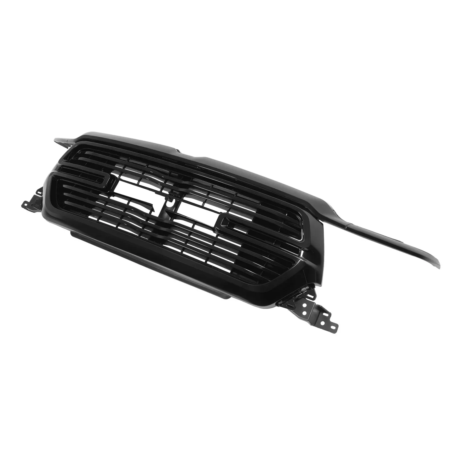 Front Grille W/ Upper Trim Molding Gloss Black For Ram 1500 Big Horn 2019-2022
Front Grille W/ Upper Trim Molding Gloss Black For Ram 1500 Big Horn 2019-2022