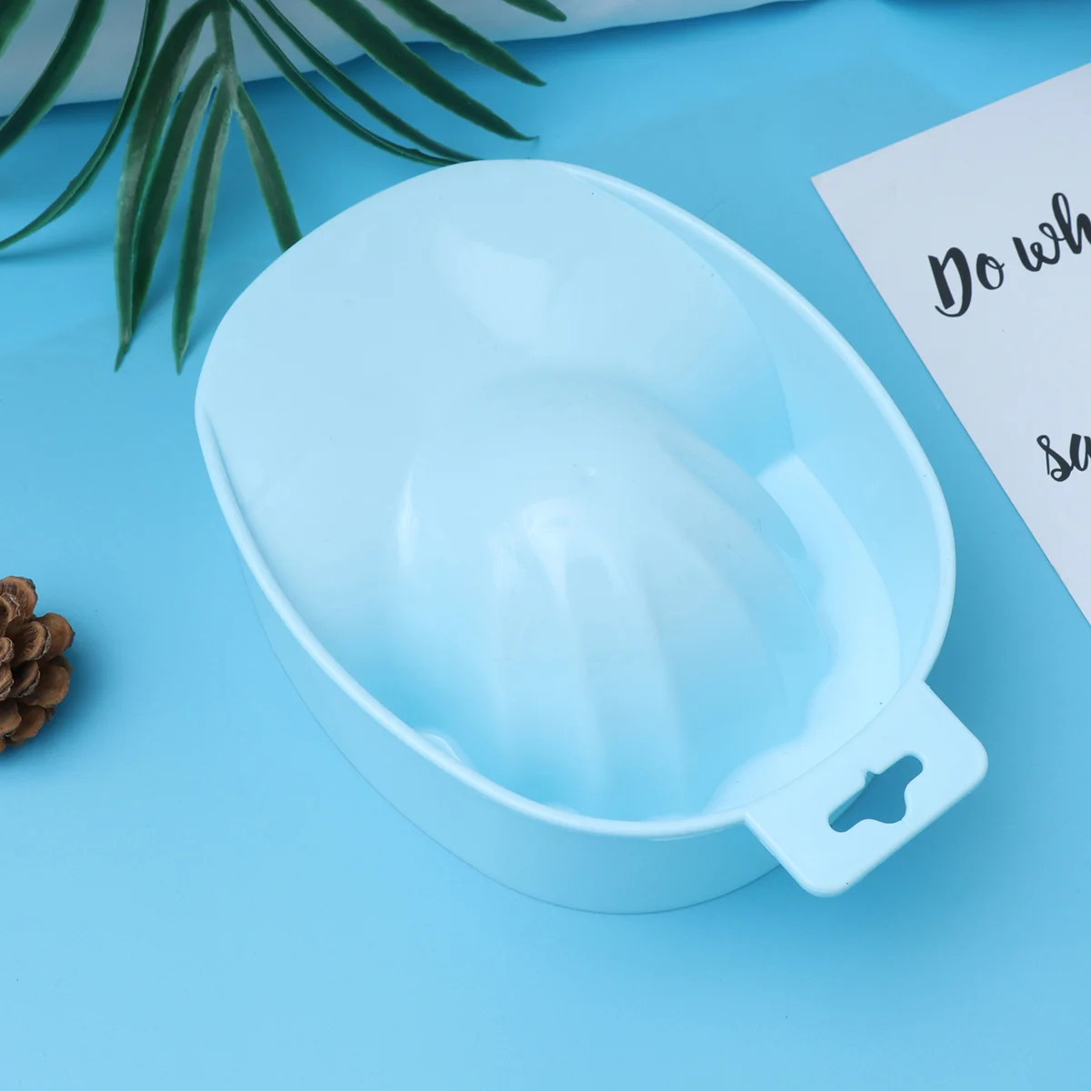 1Pc Single-layer Soaking Bowl Nail Removal Bowl Rectangular Nail Care Bowl Manicure Care Bowl (Blue)
1Pc Single-layer Soaking Bowl Nail Removal Bowl Rectangular Nail Care Bowl Manicure Care Bowl (Blue)
