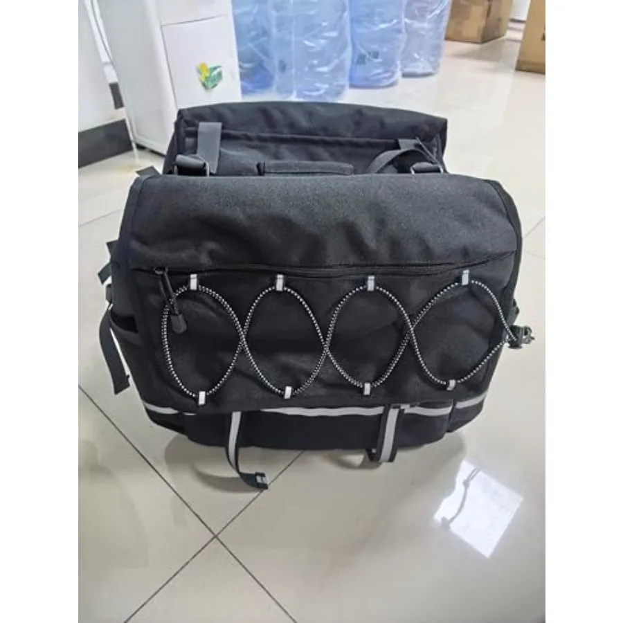 Bike Panniers with Rain Cover Dual Side Rear Rack Bags Expandable Bicycle Storage Bags with Multi-Pockets Water Bottle Holder f
Bike Panniers with Rain Cover Dual Side Rear Rack Bags Expandable Bicycle Storage Bags with Multi-Pockets Water Bottle Holder f