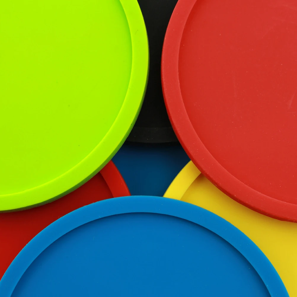 5 Pcs Silicone Drink Coasters Heat Resistant Mat for Table Home Decor Yellow Mug Place Mat Cup Coasters Table
5 Pcs Silicone Drink Coasters Heat Resistant Mat for Table Home Decor Yellow Mug Place Mat Cup Coasters Table