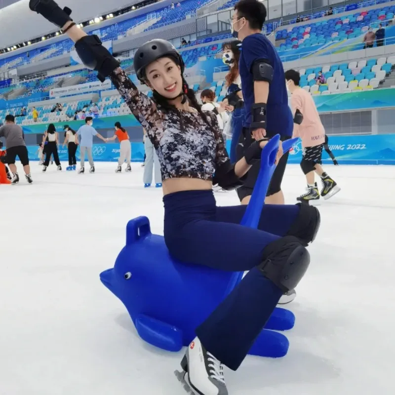 Flat-Pack Ride-On Ice Skate Assistant | 24/Pallet Pusher Trainer | Bulk Rink Equipment
Flat-Pack Ride-On Ice Skate Assistant | 24/Pallet Pusher Trainer | Bulk Rink Equipment