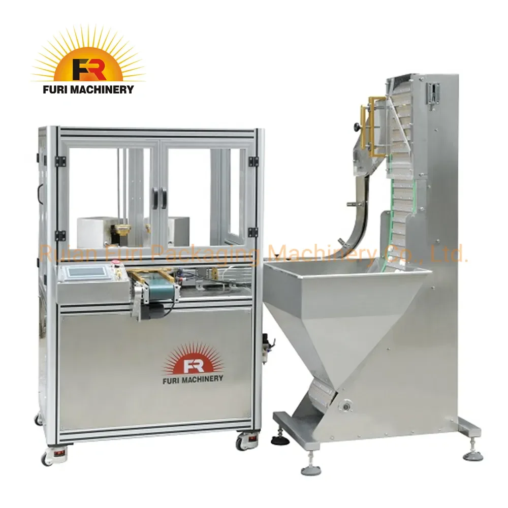 Автоматическая машина для вставки прокладок и уплотнителей в пластиковые бутылочные крышки
Автоматическая машина для вставки прокладок и уплотнителей в пластиковые бутылочные крышки