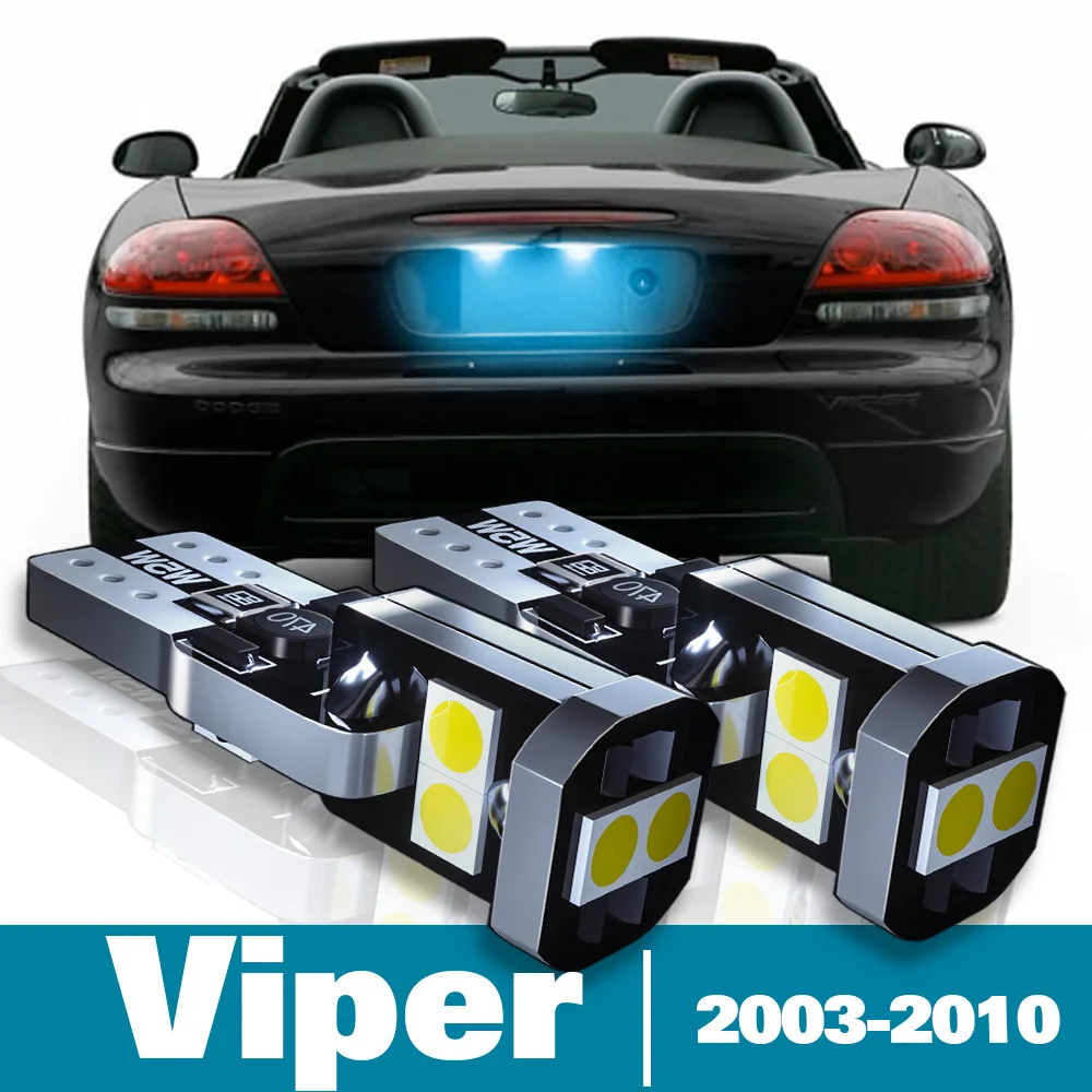 2pcs LED License Plate Light For Dodge Viper Accessories 2003 2004 2005 2006 2007 2008 2009 2010
2pcs LED License Plate Light For Dodge Viper Accessories 2003 2004 2005 2006 2007 2008 2009 2010