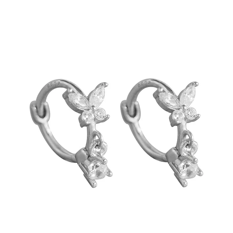 Money 925 Butterfly Zircon 925 Sterling Silver Earrings For Woman Wedding Party Vintage Jewellery Accessories Prevent Allergies
Money 925 Butterfly Zircon 925 Sterling Silver Earrings For Woman Wedding Party Vintage Jewellery Accessories Prevent Allergies
