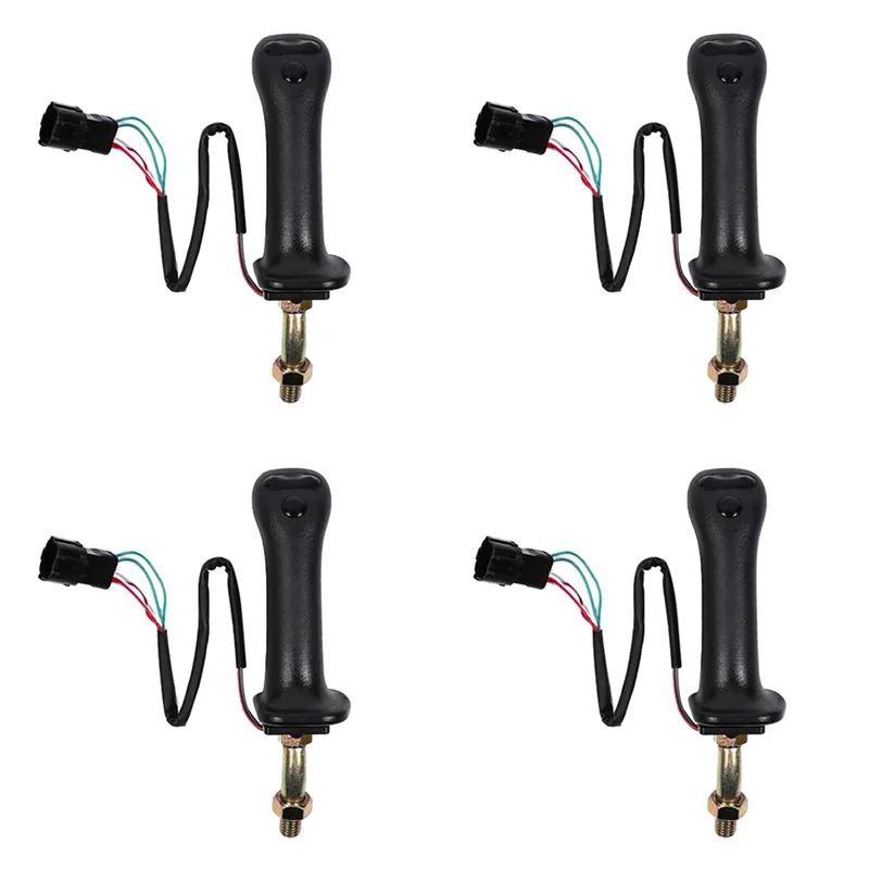 4X 3 Buttons Excavator Joystick Assy Handle Gears For Daewoo Doosan DH DX150 215 225 300 370-9C Right Control Rod
4X 3 Buttons Excavator Joystick Assy Handle Gears For Daewoo Doosan DH DX150 215 225 300 370-9C Right Control Rod
