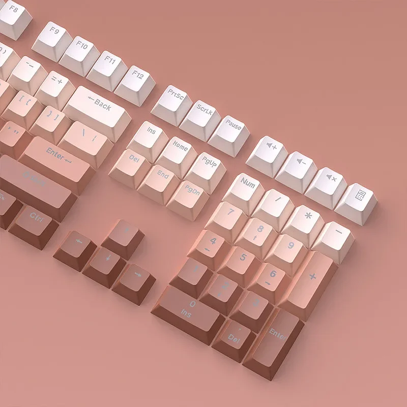 Rouge Shine Through Keycap Doubleshot OEM Profile for All MX 61% 66% 98 %100% 108% Mechanical Keyboard
Rouge Shine Through Keycap Doubleshot OEM Profile for All MX 61% 66% 98 %100% 108% Mechanical Keyboard