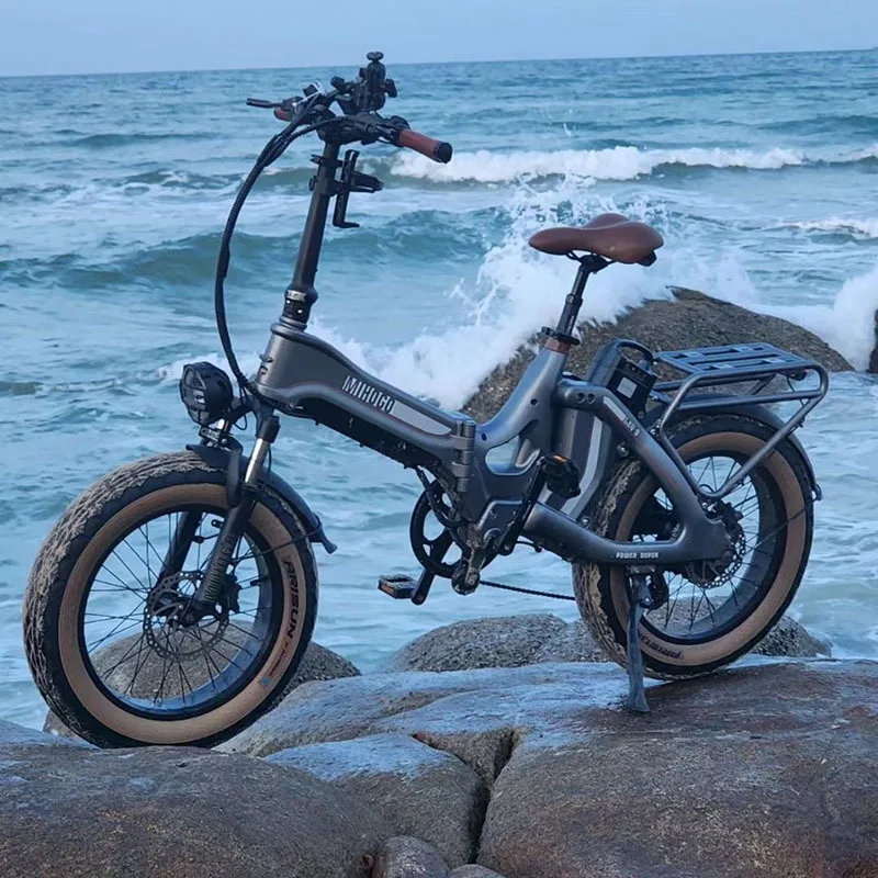 20 Inch Folding Electric Bike,48V 500W Motor,50KM Range,Aluminum Alloy Frame,LCD Display,Hydraulic Disc Brake,Off-Road EBike
20 Inch Folding Electric Bike,48V 500W Motor,50KM Range,Aluminum Alloy Frame,LCD Display,Hydraulic Disc Brake,Off-Road EBike