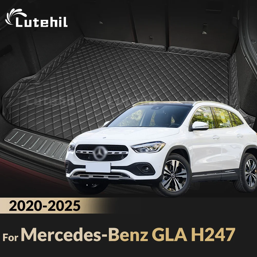 For Mercedes Benz GLA Class H247 2020-2025 24 23 22 21 Car Trunk Mat Rear Cargo Cover Carpet pad interior accessories
For Mercedes Benz GLA Class H247 2020-2025 24 23 22 21 Car Trunk Mat Rear Cargo Cover Carpet pad interior accessories