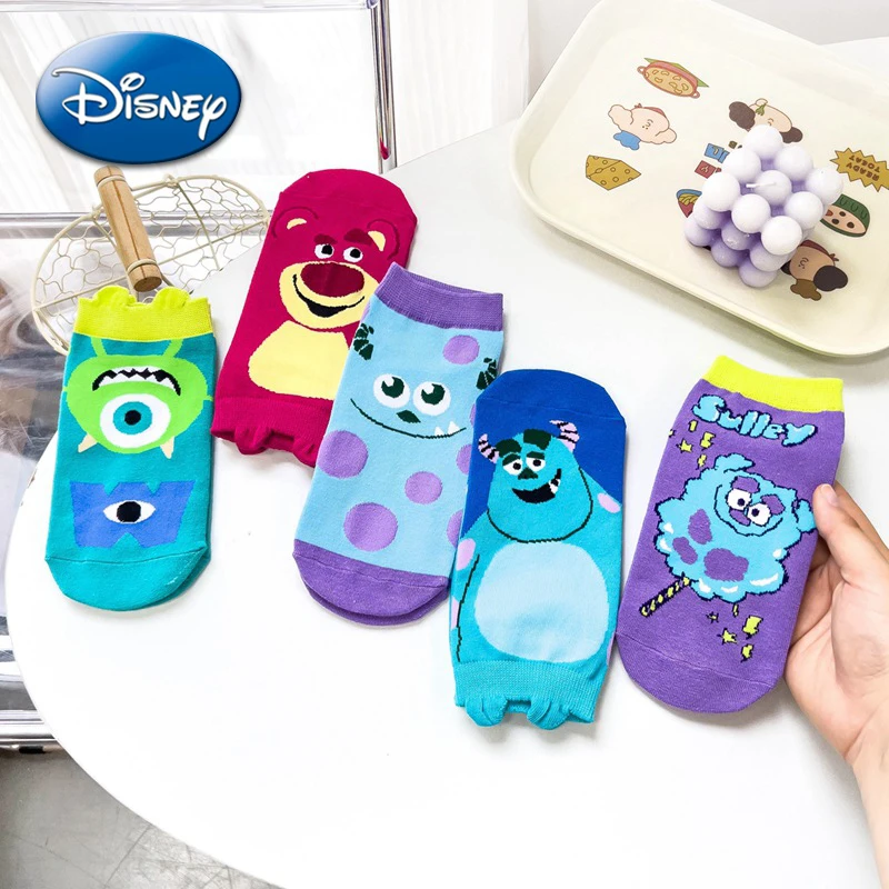 Disney Toy Story Cotton Socks Sullivan Mike Cartoon Anime Figure Breathable Absorb Sweat Sports Sock Spring Summer Cosplay Gifts
Disney Toy Story Cotton Socks Sullivan Mike Cartoon Anime Figure Breathable Absorb Sweat Sports Sock Spring Summer Cosplay Gifts