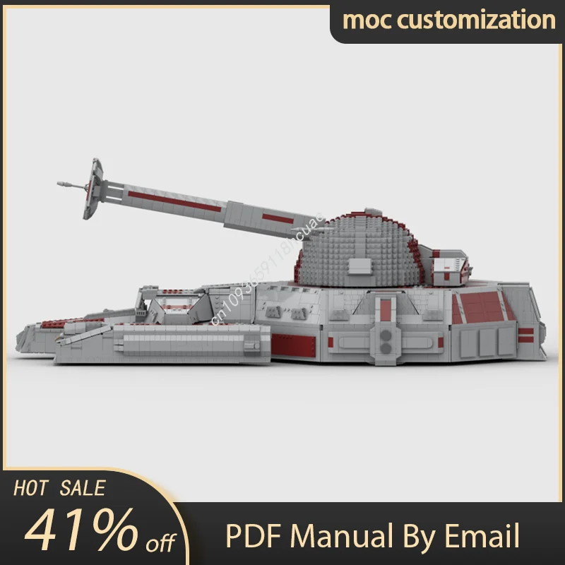 6956 шт. MOC RX-200 штурмовой танк UCS Star Battle Модель Строительный блок Diy Творческая сборка Развивающие кирпичи Игрушки Подарок ребенку
6956 шт. MOC RX-200 штурмовой танк UCS Star Battle Модель Строительный блок Diy Творческая сборка Развивающие кирпичи Игрушки Подарок ребенку