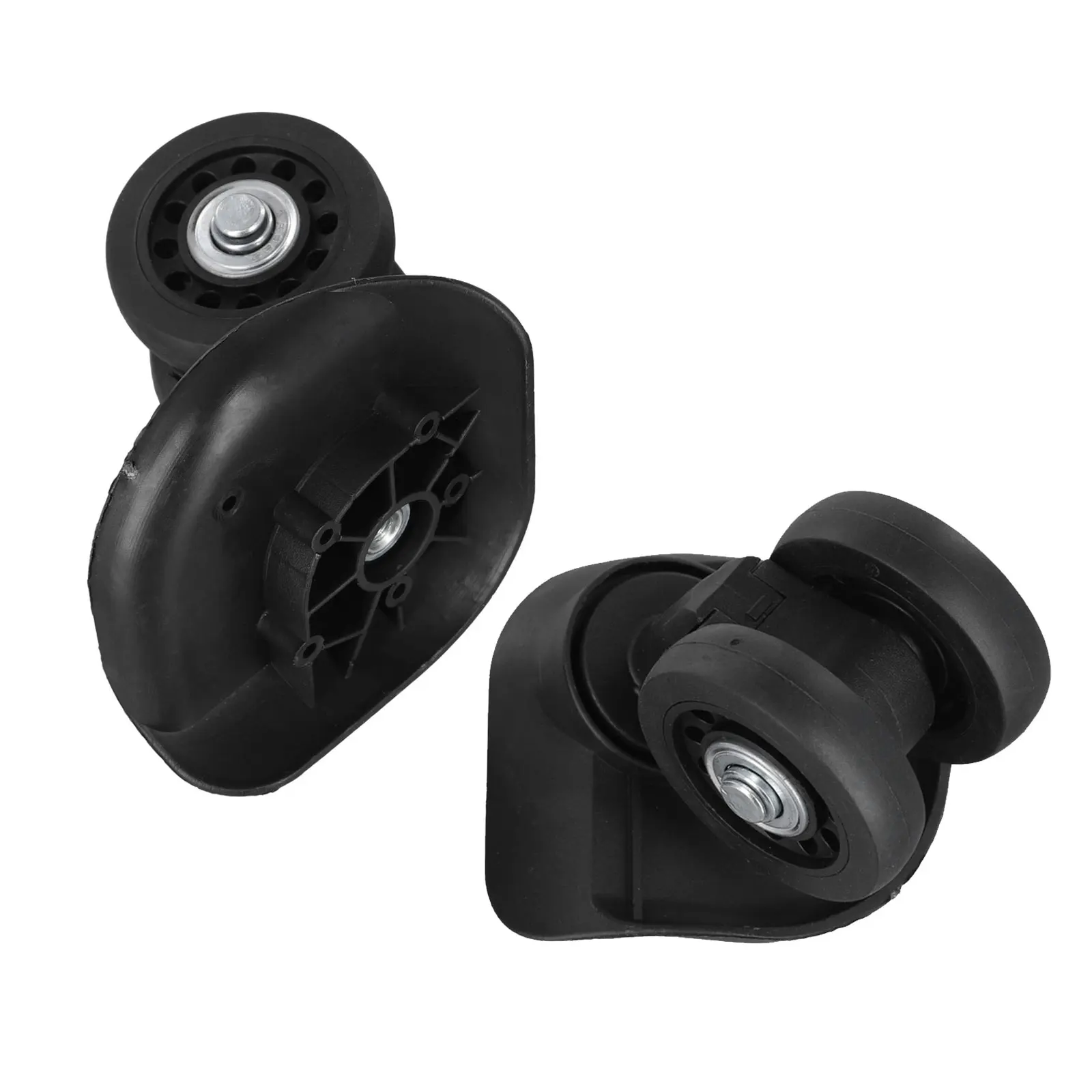 1 Pair Luggage Wheel Plastic Trolley Box Omni-directional Wheel Rotating Wheels Trolley Suitcase Replacement Accessories
1 Pair Luggage Wheel Plastic Trolley Box Omni-directional Wheel Rotating Wheels Trolley Suitcase Replacement Accessories
