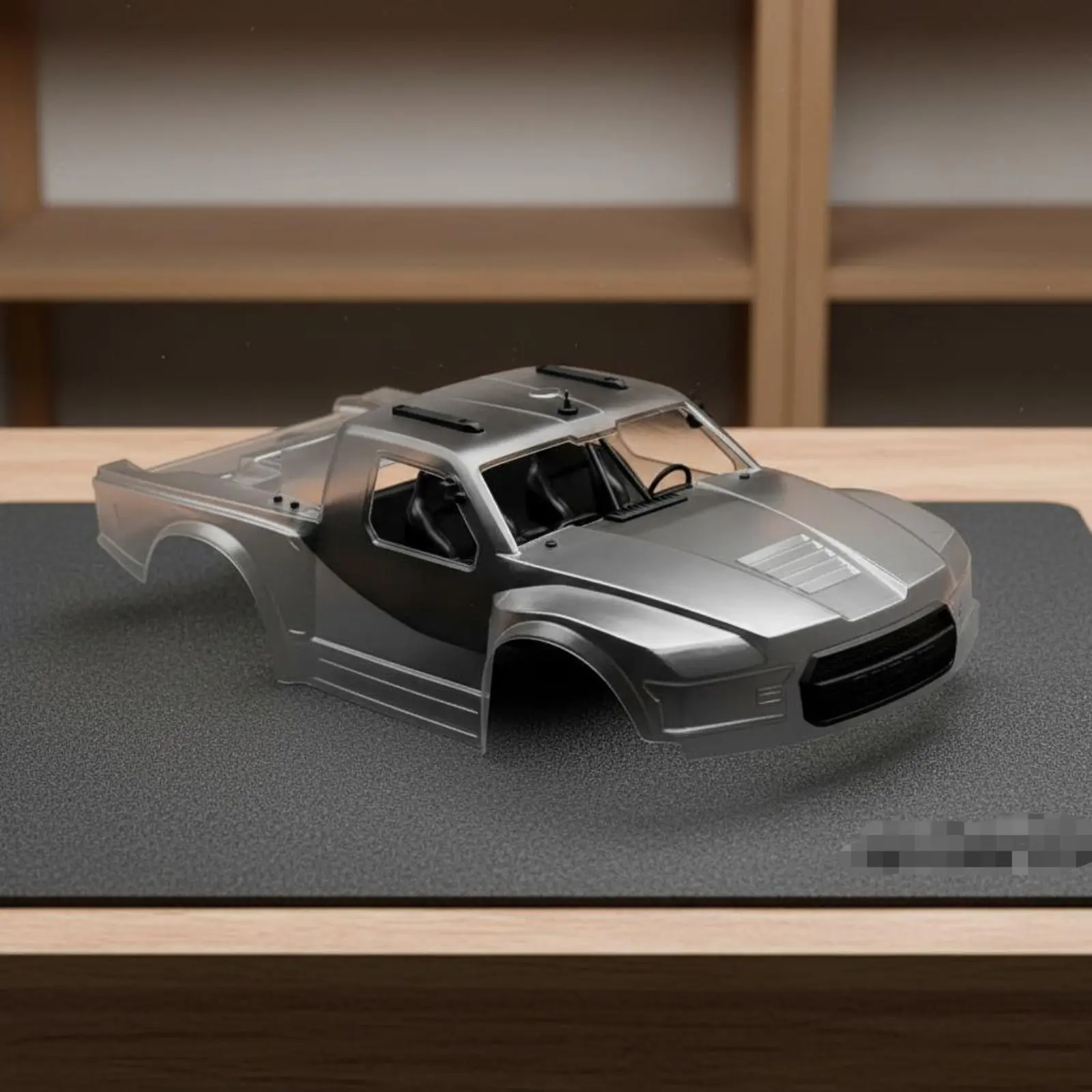 Short Course Truck Body Shell Realistic Design RC Baja Truck Body Replacement Shell Cover Rugged-Road Look Original Part
Short Course Truck Body Shell Realistic Design RC Baja Truck Body Replacement Shell Cover Rugged-Road Look Original Part