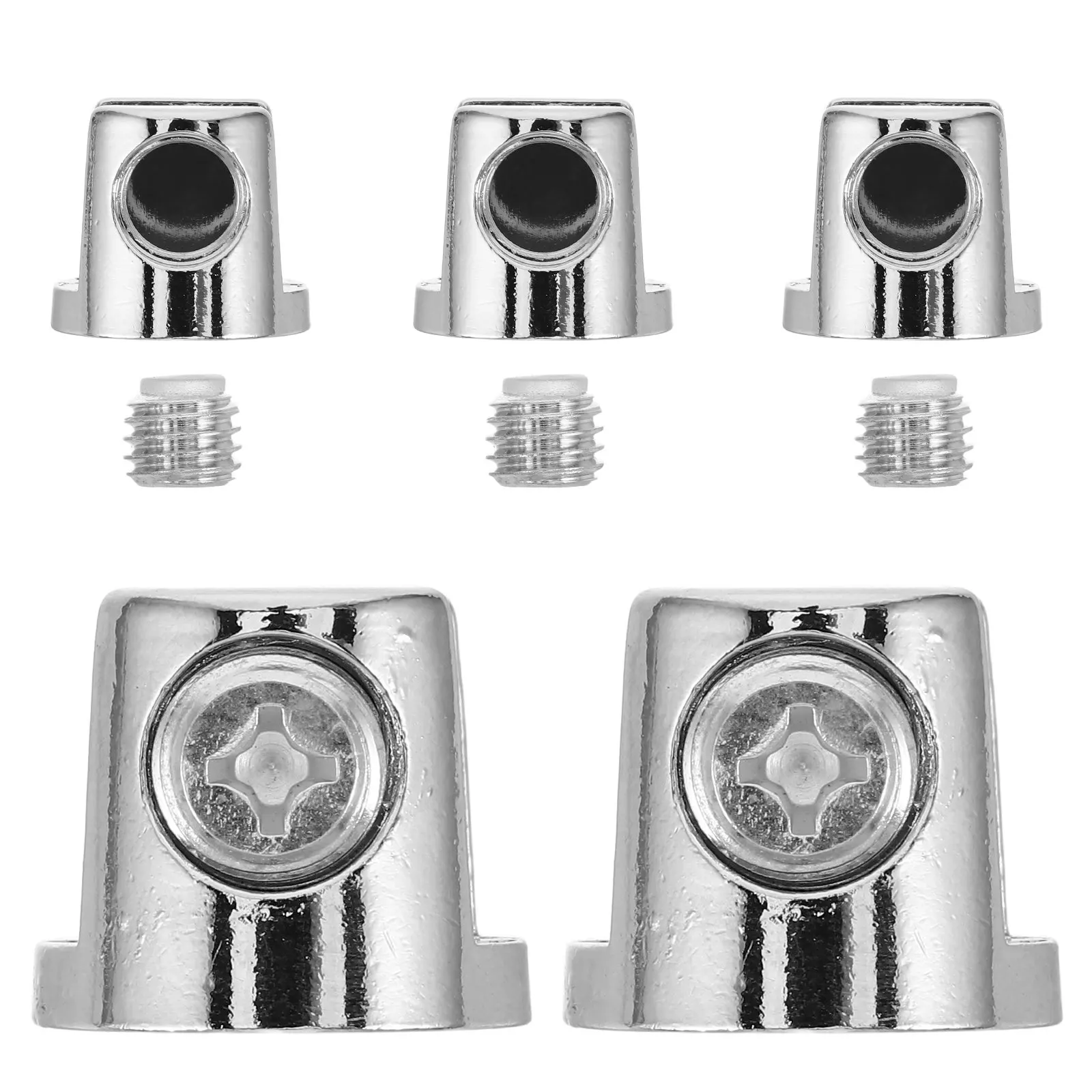 5Set Glass Clamps Rectangle Plate Clamp Holder for 10-12Mm Glass Shelves Store Display Cabinet Fixed Installation Brackets
5Set Glass Clamps Rectangle Plate Clamp Holder for 10-12Mm Glass Shelves Store Display Cabinet Fixed Installation Brackets
