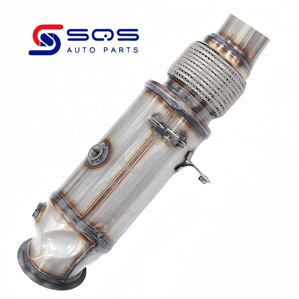SQS High Quality Factory Wholesale Concessions Three-Way Catalytic Converters Direct Fit BM-W X5 F15 2008-2013
SQS High Quality Factory Wholesale Concessions Three-Way Catalytic Converters Direct Fit BM-W X5 F15 2008-2013