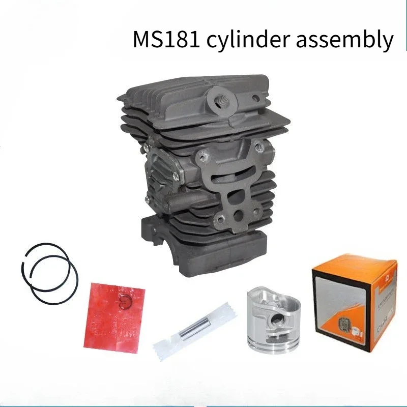 Suitable for STIHL MS181/MS211 cylinder assembly Steele MS181 chainsaw accessories cylinder assembly
Suitable for STIHL MS181/MS211 cylinder assembly Steele MS181 chainsaw accessories cylinder assembly