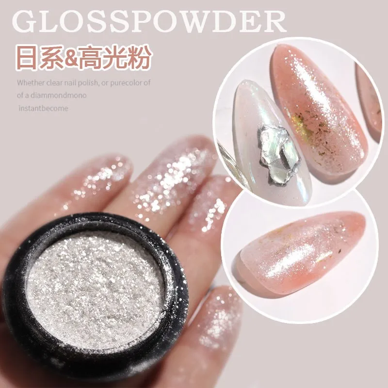 1 Box HOT Fairy Manicure Glitter High Gloss Nail Powder Chrome Nails Glitter Powder Pigment Gel Polish Accessories Manicure Dust
1 Box HOT Fairy Manicure Glitter High Gloss Nail Powder Chrome Nails Glitter Powder Pigment Gel Polish Accessories Manicure Dust