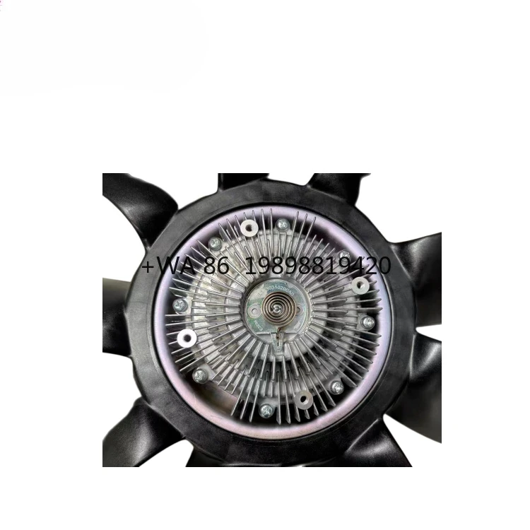 SiliconeiFan Clu в сборе 020005216 Лопасти вентилятора ISF3.8 Детали двигателя грузовика
SiliconeiFan Clu в сборе 020005216 Лопасти вентилятора ISF3.8 Детали двигателя грузовика