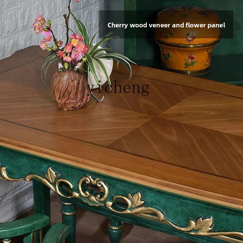 zz all solid wood dining table and chairs rectangular household small apartment retro cafe small square table combination 
zz all solid wood dining table and chairs rectangular household small apartment retro cafe small square table combination
