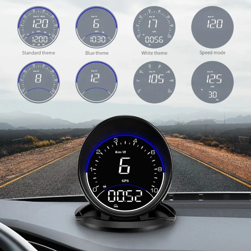 Автомобильная навигация HUD Бортовой компьютер Автоматический проектор Проекционный дисплей Спидометр
Автомобильная навигация HUD Бортовой компьютер Автоматический проектор Проекционный дисплей Спидометр