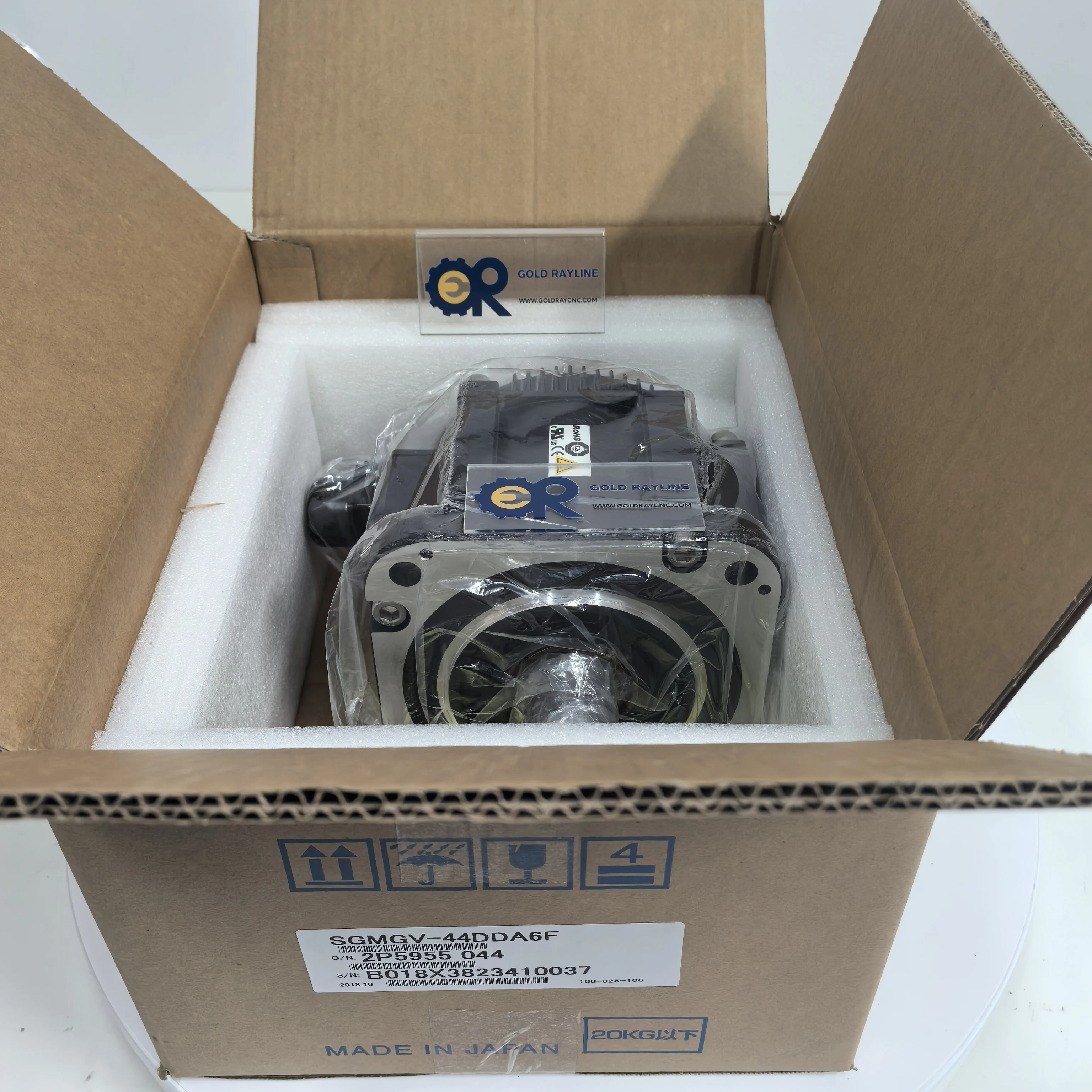 New Yaskawa SGMGV-44DDA61 Servo Motor 1 Year Warranty In Stock
New Yaskawa SGMGV-44DDA61 Servo Motor 1 Year Warranty In Stock