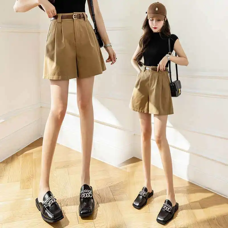 Весенне-летние повседневные брюки с высокой талией для женщин, новые, модные, из ПВХ, для женщин среднего возраста
Весенне-летние повседневные брюки с высокой талией для женщин, новые, модные, из ПВХ, для женщин среднего возраста