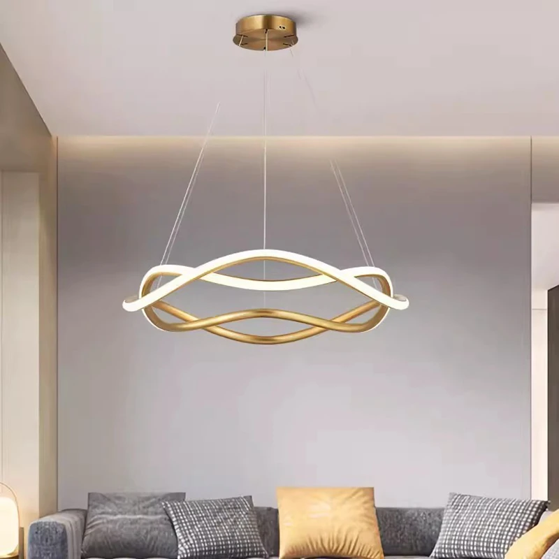 Modern Led Chandelier Circle Ring Ceiling Lamp Luster room decor For Kitchen Dining Room Hanging Lamp Home Decoration
Modern Led Chandelier Circle Ring Ceiling Lamp Luster room decor For Kitchen Dining Room Hanging Lamp Home Decoration