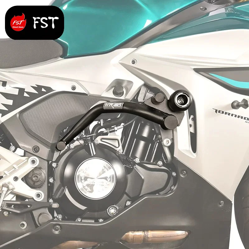 For Benelli Tornado 552R Crash Bar Bumper Engine Guard Anti-Fall Sliders Motorcycle Frame Protector Modified Parts
For Benelli Tornado 552R Crash Bar Bumper Engine Guard Anti-Fall Sliders Motorcycle Frame Protector Modified Parts