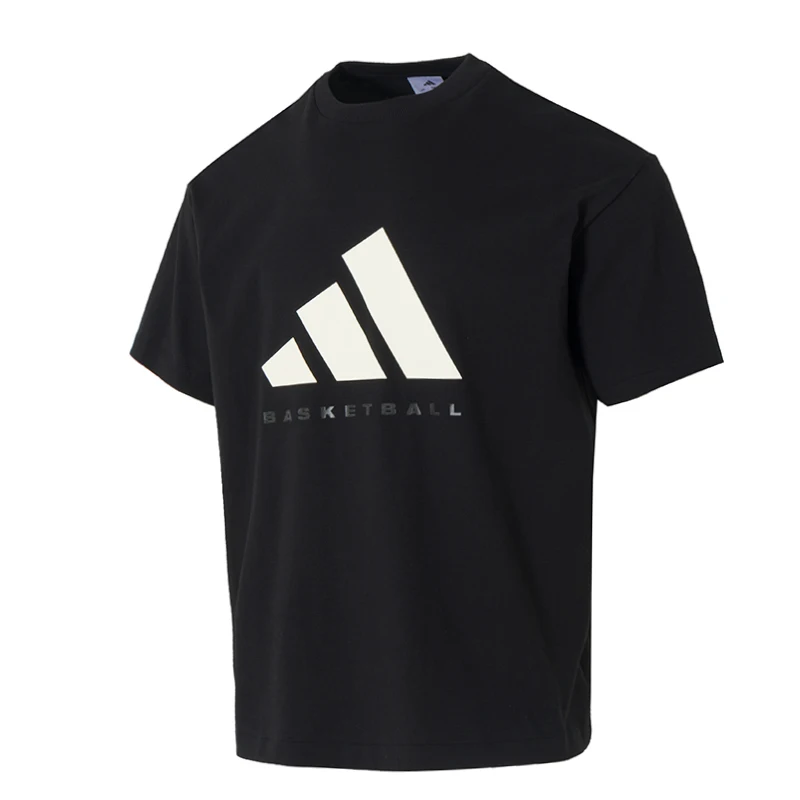 Футболка Adidas для мужчин и женщин, спортивная одежда с короткими рукавами, модный свободный хлопковый топ с короткими рукавами Kb7560
Футболка Adidas для мужчин и женщин, спортивная одежда с короткими рукавами, модный свободный хлопковый топ с короткими рукавами Kb7560