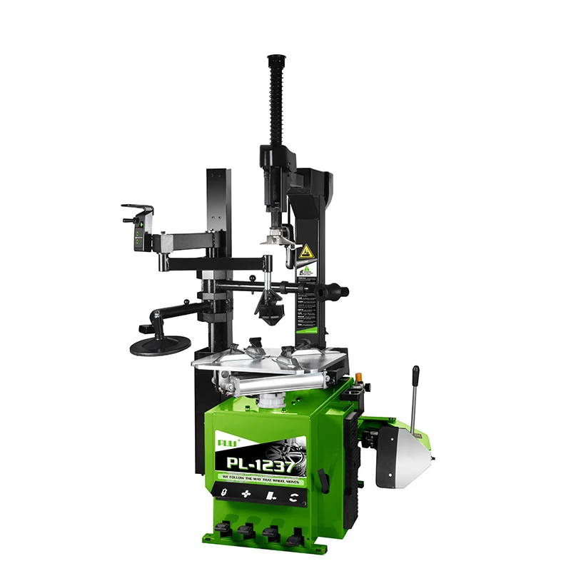 PL-1237 Автомобильное оборудование Полуавтоматический шиномонтажный станок с наклоном назад, одобренный CE, вакуумный шиномонтажный станок
PL-1237 Автомобильное оборудование Полуавтоматический шиномонтажный станок с наклоном назад, одобренный CE, вакуумный шиномонтажный станок