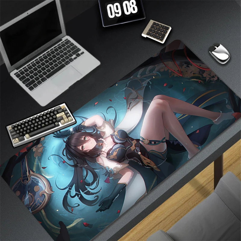 Computer Gaming Accessories Mousepad Office PC H-honkai Star Rail Ruan Mei Mouse Pad Keyboard Pad Desk Decoracion Anime Desk Mat
Computer Gaming Accessories Mousepad Office PC H-honkai Star Rail Ruan Mei Mouse Pad Keyboard Pad Desk Decoracion Anime Desk Mat