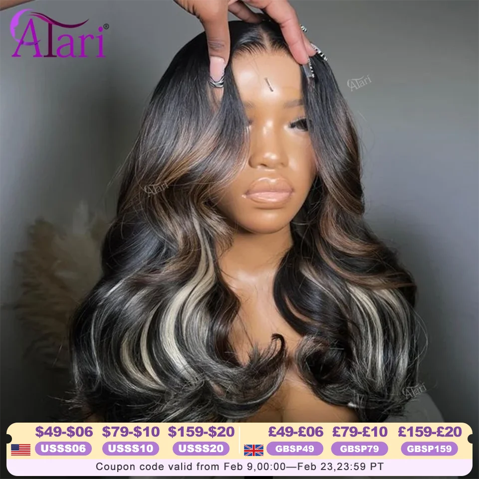 Highlight Brown Blonde 13x6 Lace Frontal Body Wave Wig Transparent 13x4 Human Hair Wigs for Women 5x5 Brazilian Lace Closure Wig
Highlight Brown Blonde 13x6 Lace Frontal Body Wave Wig Transparent 13x4 Human Hair Wigs for Women 5x5 Brazilian Lace Closure Wig
