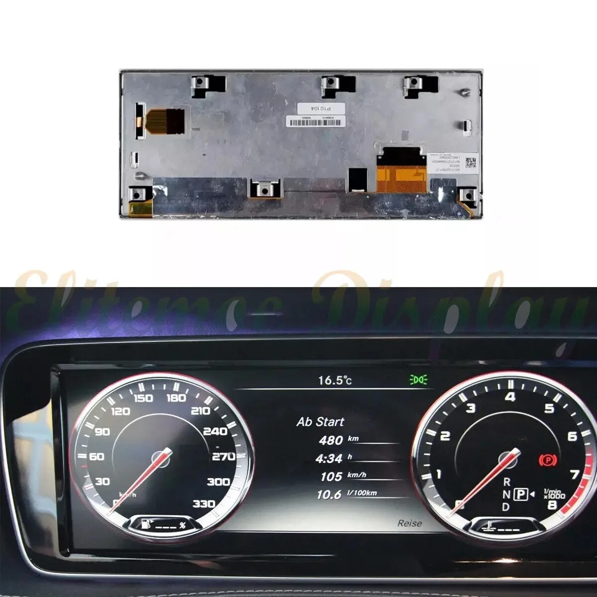 LAM1233548E For Mercedes-Benz W222 S350 S400 S450 S500 S560 S600 2015-2018 Cluster Instrument Speedometer 12.3 Inch LCD Display
LAM1233548E For Mercedes-Benz W222 S350 S400 S450 S500 S560 S600 2015-2018 Cluster Instrument Speedometer 12.3 Inch LCD Display