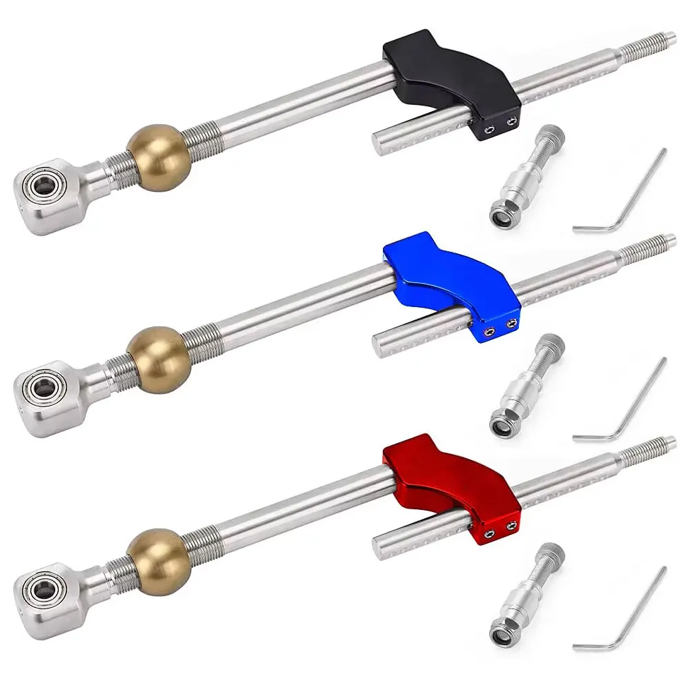 Для Honda Civic/Integra/CRX (B16/B18/B20/D16) — регулируемая высота и двойной изгиб, короткий рычаг удлинителя переключения передач
Для Honda Civic/Integra/CRX (B16/B18/B20/D16) — регулируемая высота и двойной изгиб, короткий рычаг удлинителя переключения передач